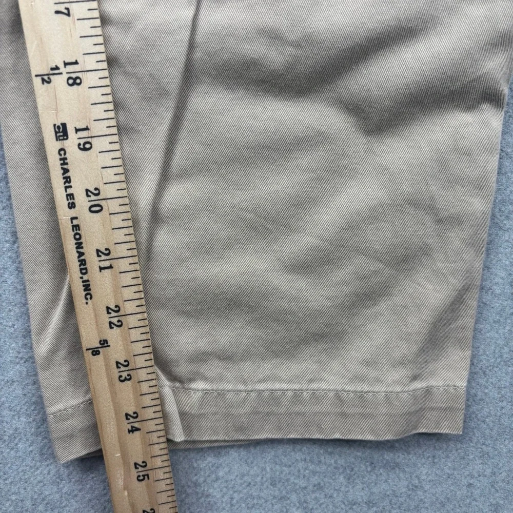 Polo Ralph Lauren Boys Chino Pants Size 10 Beige Vintage Wide Leg Preppy